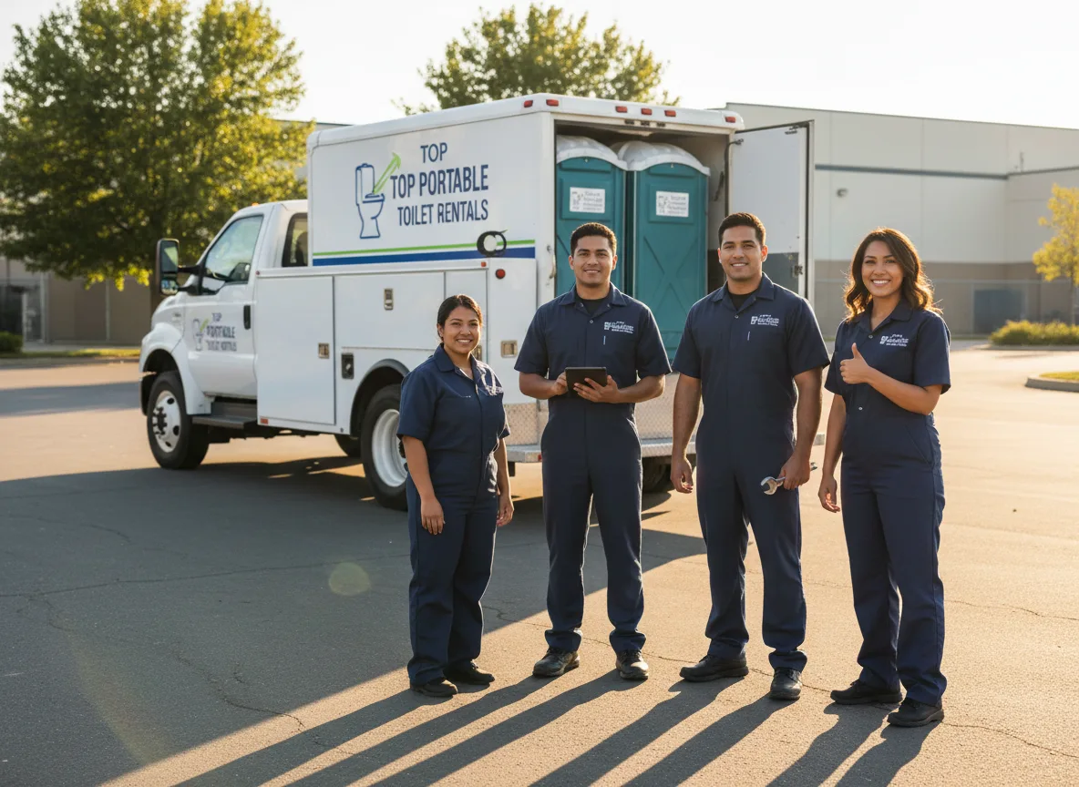 Short Term Porta Potty Rental company in Kansas, AL